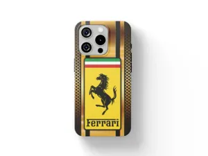 Ferrari Handy Silikonhülle Qualitätsausgabe